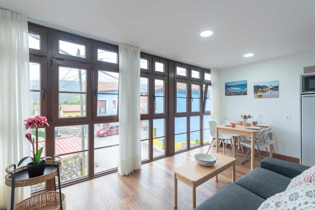 Apartamentos La Corrada De Andrin Luaran gambar