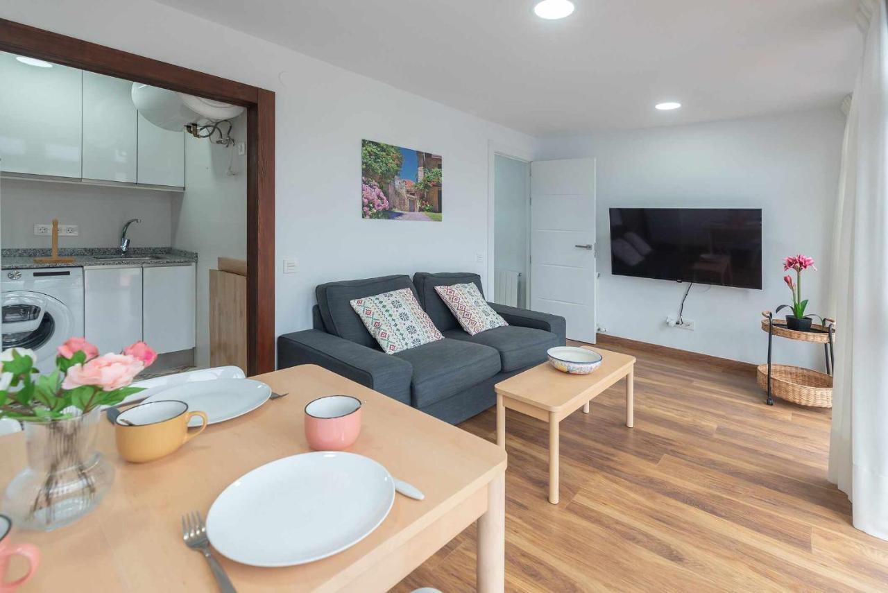 Apartamentos La Corrada De Andrin Luaran gambar