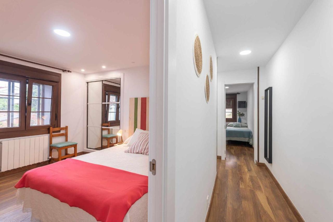 Apartamentos La Corrada De Andrin Luaran gambar
