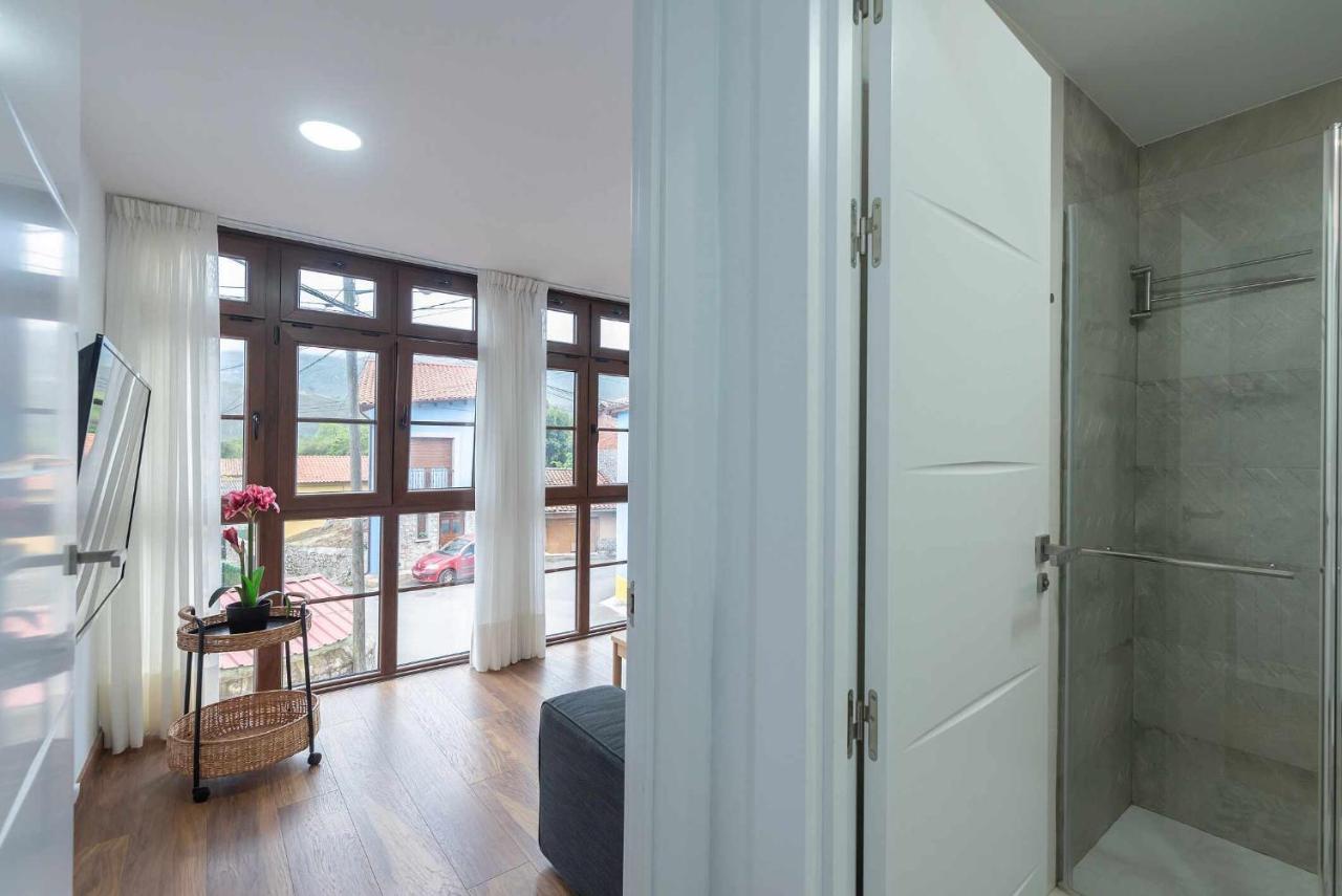 Apartamentos La Corrada De Andrin Luaran gambar