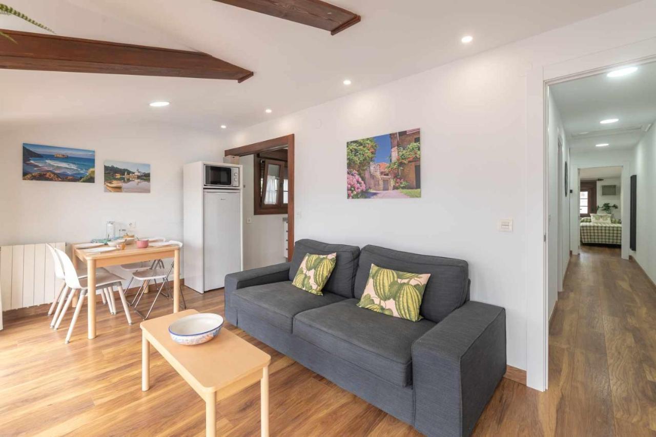 Apartamentos La Corrada De Andrin Luaran gambar