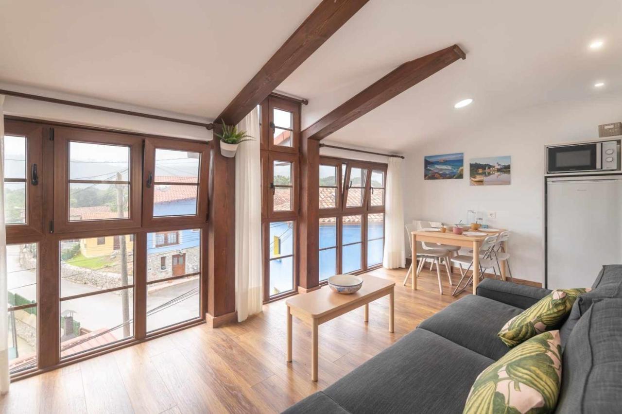 Apartamentos La Corrada De Andrin Luaran gambar