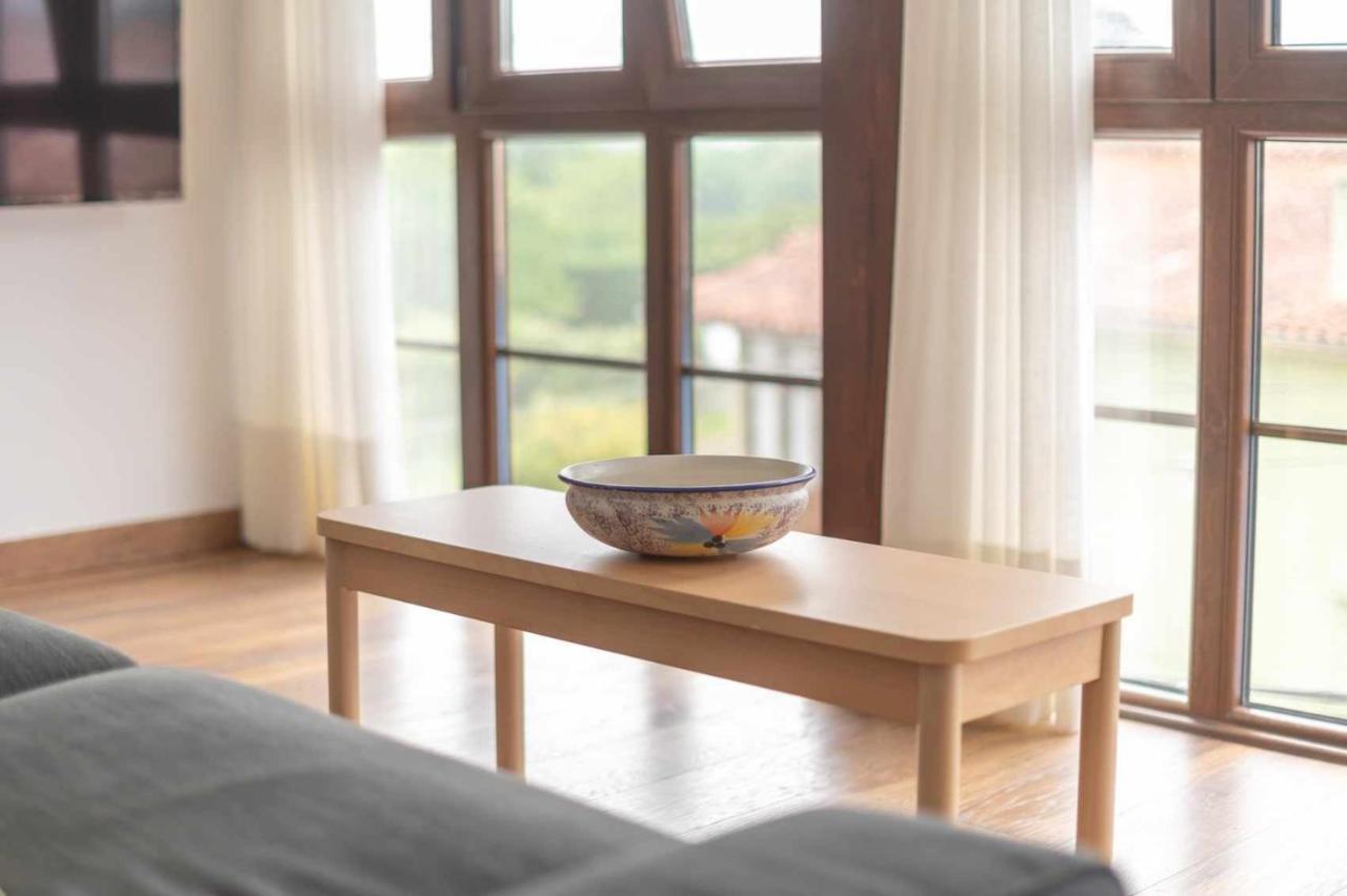 Apartamentos La Corrada De Andrin Luaran gambar