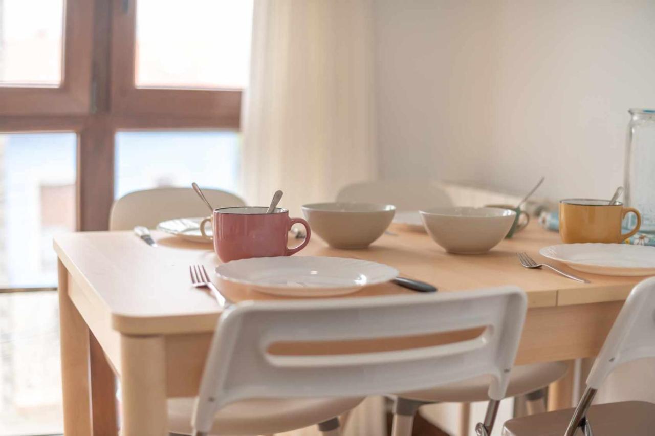 Apartamentos La Corrada De Andrin Luaran gambar