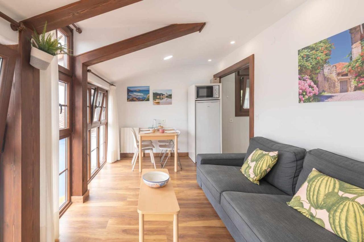 Apartamentos La Corrada De Andrin Luaran gambar