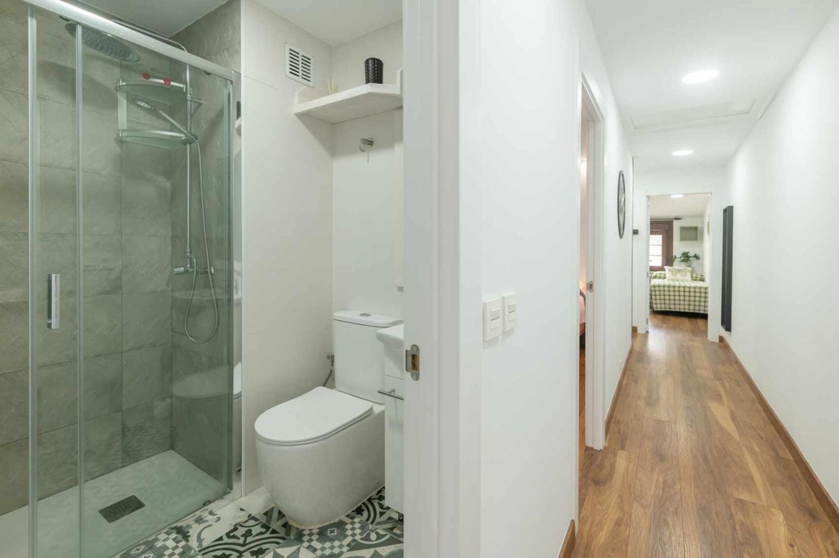 Apartamentos La Corrada De Andrin Luaran gambar